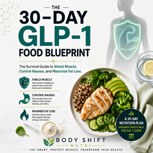 The 30-Day GLP-1 Food Blueprint