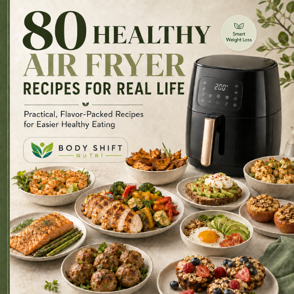 80 Healthy Air Fryer Recipes